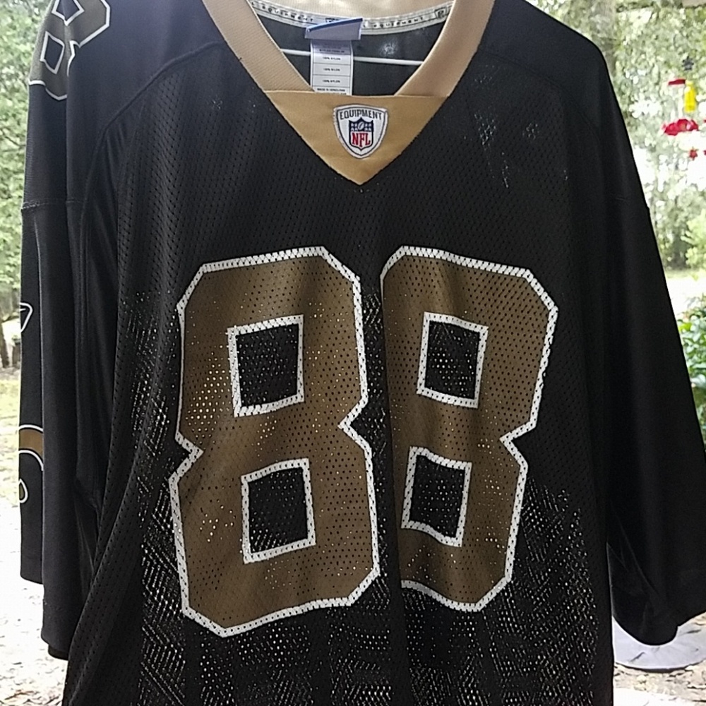 Onfield Reebok Shockey Saints jersey size XL